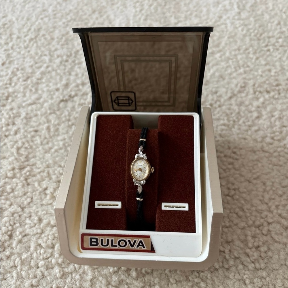 Antique Bulova Wristwatch in original case